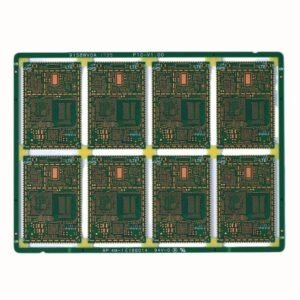 High Precision HDI Printed Circuit Board for Communication Modules