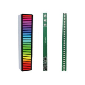 Audio-Responsive Light PCBA, RGB Magic Color Light Circuit Board & Solution Board