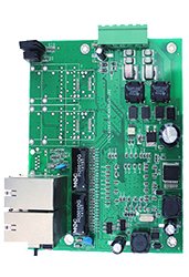 Communication Product Mainboard SMT Assembly and Through-Hole Component Testing