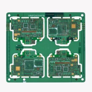 Four-up Cellphone Motherboard Printed Circuit Board