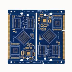 G3128_V2.1 High-Density Multilayer PCB with Electroless Gold Plating