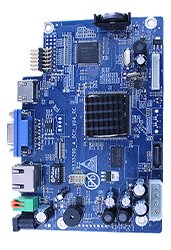Security Product Mainboard SMT Assembly and Through-Hole Components Exported to Russia and EuropeanAmerican Markets